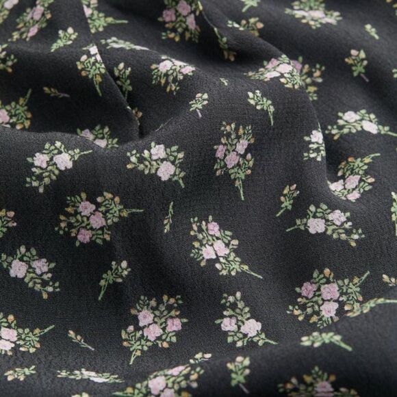 H&M Wrap Floral Print Dress New - Picture 2 of 5